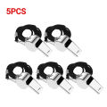 1-10PC Portable Referee Whistles with Rope Sport Rugby Metal Whistle Party Training Soccer Football Basketball Cheerleading Tool. 