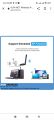 ALFA NET Wireless-N DVR Receiver USB WiFi With Antenna (Driverless). 