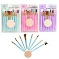 Make up Brushes Set Kit Tools Eye Shadow Blush Makeup Brush -9Pcs. 
