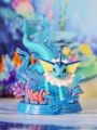 Anime Pokemon Funism Adventure Eevee Family Suit Blind Box Jolteon Sylveon Action Figure Collection Model Kids Toy Replica.