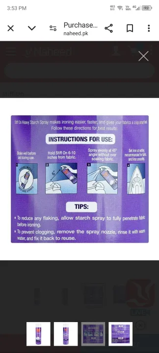 Stiff%20On%20Heavy%20Starch%20Spray%20-%20Aromatic%20Lavender%20Scent%20-%20567g%20-%20Image%203