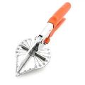 Angle Shear 45-120 Degree Miter Cutter Hand Shear Multifunctional PVC PE Plastic Pipe Scissors For Housework home decor Plumbing. 
