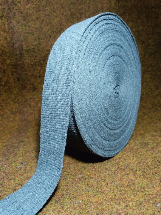 Cotton Niwar Tape 2 Kg Cotton Niwar Tape Roll - 2 Inches Nawar Tape for Belts - Beds - Bags and Charpoy