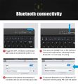 Wireless Keyboard for Tablet 10-13 inch iPad 2024 Huawei Samsung Xiaomi Pad Rechargeable Bluetooth Keyboard with Mouse. 