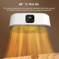 Mini Portable Dryer Foldable Electric Dryer Intelligent Timed Fast Drying Household Cabinet with Drying Bag Compact Travel Style. 