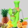Manual Hand Press Fruits and Vegetable Juicer BOS. 