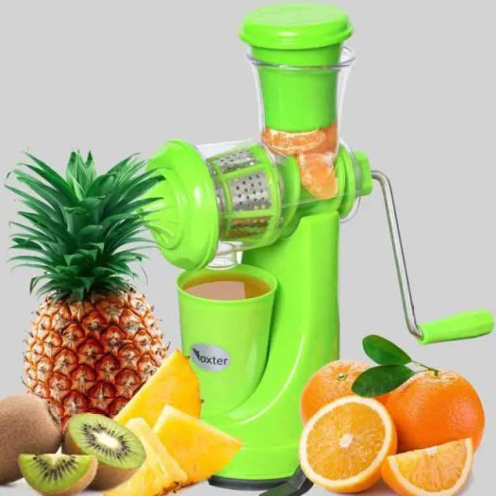 Manual Hand Press Fruits and Vegetable Juicer BOS