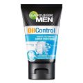 International Thailand Product Garnier Men Oil Control Bright + Oil Control Super Due Foam Face Wash For Men-100 Ml. 
