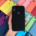 Official silicone case with Apple logo for iphone 7,7plus,8,8plus,SE 2020,x,xs,xs max back cover. 