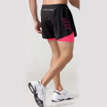 New Men Running Shorts Gym Sports Shorts 2 In 1 Quick Dry Workout Training Gym Fitness Jogging Short Pants Summer Men Shorts.