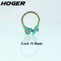 HOGER MTB aluminum alloy super light disassembly/locking seat tube clamp bicycle accessories 28.6 mm.3l.8mm 34.9mm. 