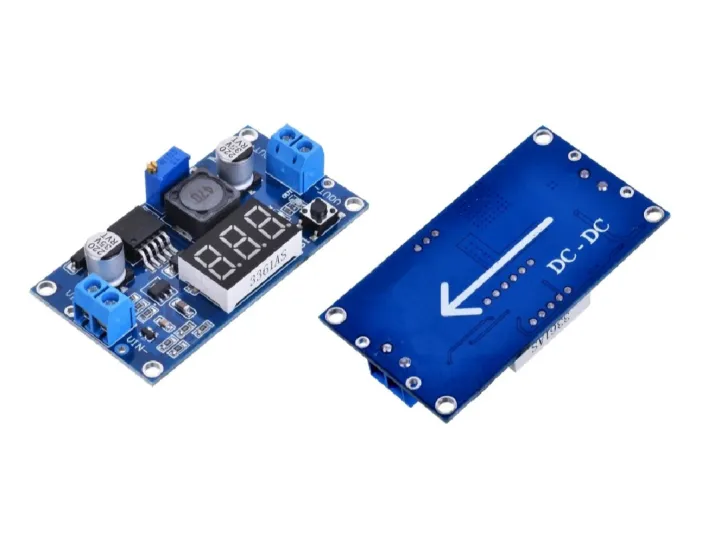 LM2596%203a%20Stepdown%20Buck%20Converter%20Module%20With%20Digital%20Display%20%7C%20Adjustable%20Dc-Dc%20Regulator%204V-40V%20to%201.25V-37V%20%7C%20Original%20Product%20%7C%20Seamless%20Working%20%7C%20Industrial%20Grade%20%7C%20Gridgear%20Exclusive%20-%20Image%202