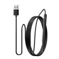 Otoscope Ear Cleaning Endoscope Camera 3in1 Micro USB Type-c 5.5MM Mini USB Visual Ear Pick Ear Spoon for Android Phones PC. 