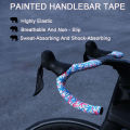 BUCKLOS NEW Summer Creative Road Bike Handlebar Tape Comfort Cushioned Wear Resistant Handlebar Tape Bicycle Accessories.