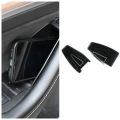 Door Side Storage Box for Tesla Model 3 2017-2023 Model Y 2020-2024 Armrest Phone Container Door Organizer Handle Pocket Tray. 