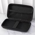 EVA Hard Protective Case Portable Charger Headphone Storage Bag Accessory Multi Functional Portable Power Hard Drive Package. 