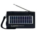 KTF-1490 Rechargeable Solar Portable Outdoor Bt Mini Speaker Wireless Am Fm Sw Full Bands Radio With Led Flashlight Flashlight.