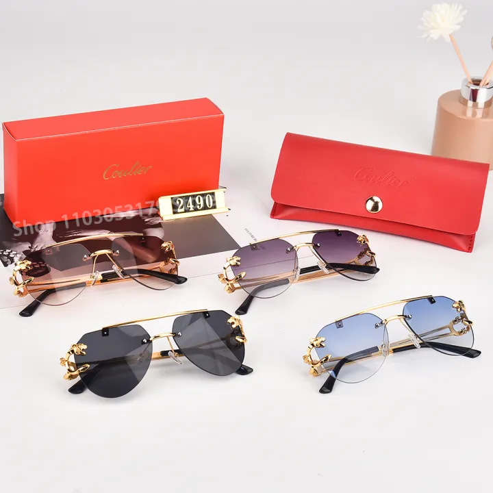 2024%20New%20Vintage%20Leopard%20Head%20Sun%20Glasses%20Women%20and%20Men%20Metal%20Luxury%20Brand%20Gradient%20Driving%20Shades%20Business%20Frameless%20SunGlasses%20-%20Image%205