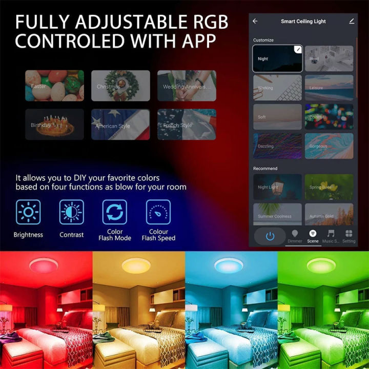 Tuya%20Smart%20WiFi%20BLE%20LED%20Ceiling%20Light%20AC%20220V%2024W%20RGBCW%20Round%20Ceiling%20Lamp%20Indoor%20Lighting%20APP%20Alexa%20Geogle%20Home%20Voice%20Control%20lightify%20-%20Image%204
