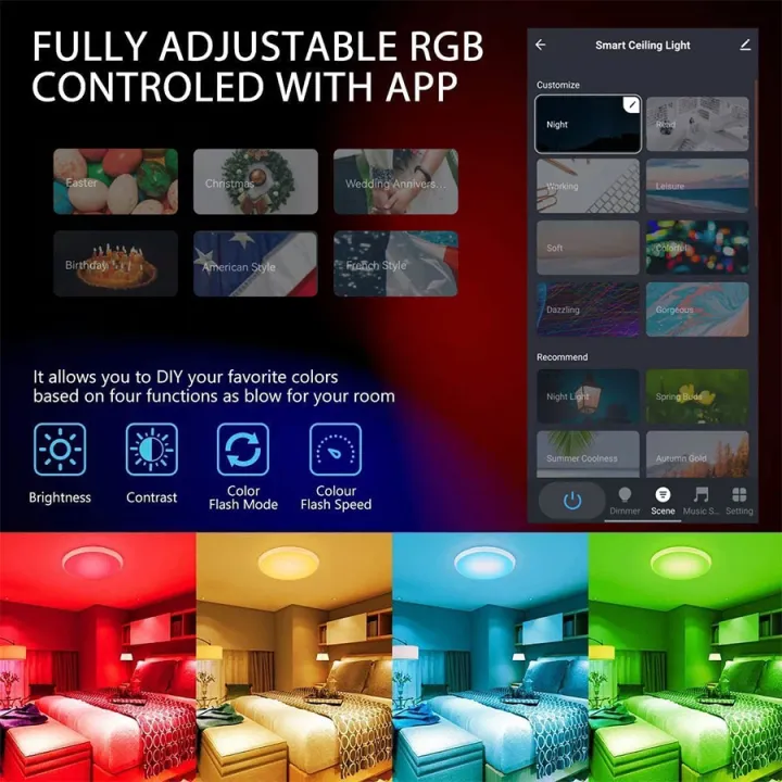 Tuya%20Smart%20WiFi%20BLE%20LED%20Ceiling%20Light%20AC%20220V%2024W%20RGBCW%20Round%20Ceiling%20Lamp%20Indoor%20Lighting%20APP%20Alexa%20Geogle%20Home%20Voice%20Control%20lightify%20-%20Image%204