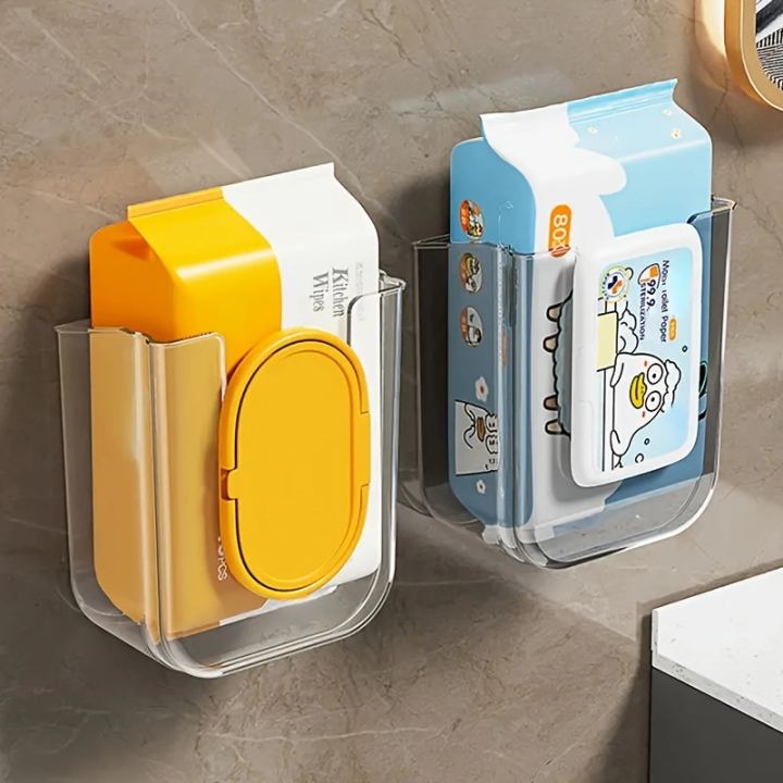 %5BPopular%20Choice%5D%20Bathroom%20Non%20Perforated%20Wall%20Mounted%20Wet%20Tissue%20Storage%20Box%20with%20Large%20Opening%20and%20Strong%20Load-bearing%20Capacity%20-%20Image%202