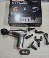 CY-002 Compact Power Body Massager With 6 Head. 
