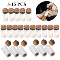 5Pcs/Pack 10/11/12/13mm Billiard Replacement Set Pool Cue Tips Pool Billiard Cue Stick Ferrules Screw-On Tips for Snooker.