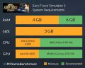 EURO TRUCK SIMULATOR PC AND LAPTOP. 