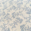 1pc Floral Fitted Bed Sheet Flower Printed Washed Cotton Bed Sheet with Elastic Single/Queen/King Size Bed Fitted Sheets.