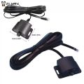 ▶1Pcs Car Sound Simple Connection Amplifier Volumes Adjust Knob Set With Long Cable General Remote Bass Controller. 