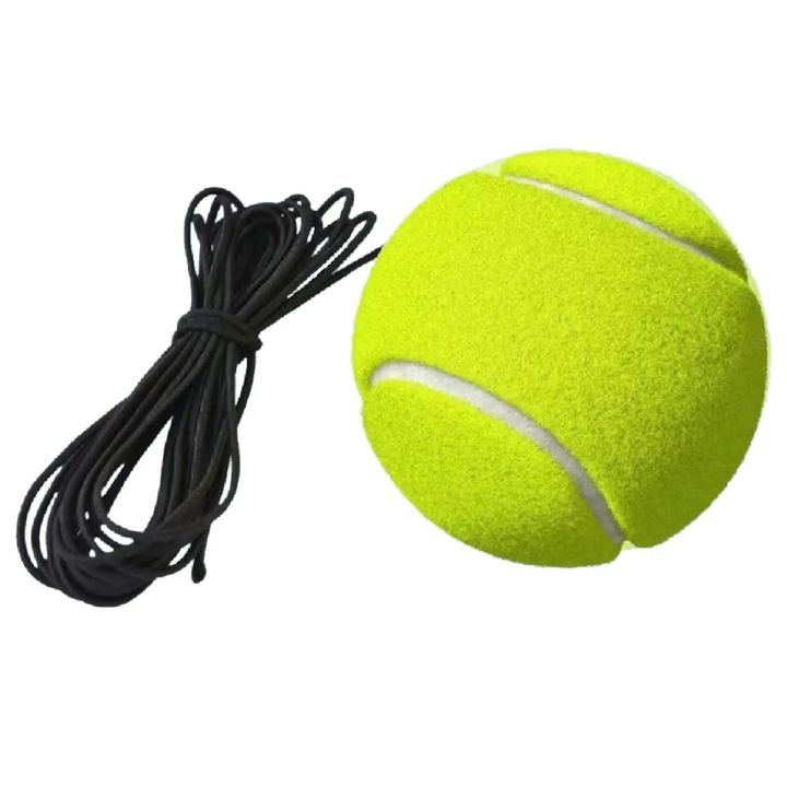 Tennis Training Ball with Elastic String - Rebound Self Practice Ball Tennis Solo Training Tool