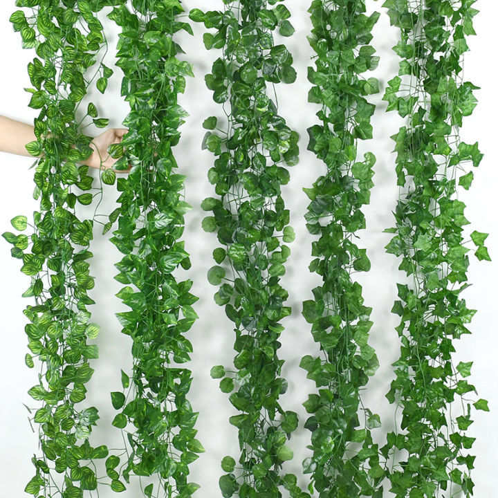 11M Artificial Plants Green Ivy Leaf Garland Fake Plants Climbing