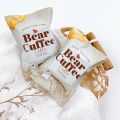 Bear coffee scrub soap. 
