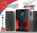 2.1 Woofer Speaker Perfect Shooter 415 Home Theater - High Bass - With All functions. 