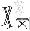KEYBOARD STAND - DOUBLE X Adjustable keyboard stand, organ stand. 