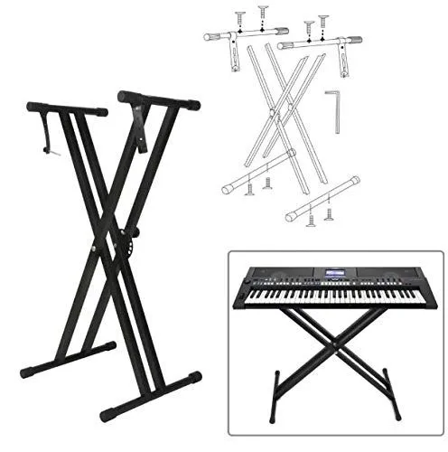 KEYBOARD STAND - DOUBLE X