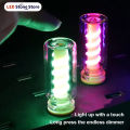 Car USB LED spiral Filament Touch Dimming Bulb 5V Retro LED Bulbs 1W Night Light Camping Incandescent Decorative LED Lighting. 