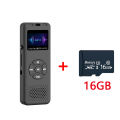 Digital Audio/Sound/Voice Recorder Mini MP3 Player Voice Recorder FM Radio HiFi Sound Portable MP3 UP to 64GB High Capacity.