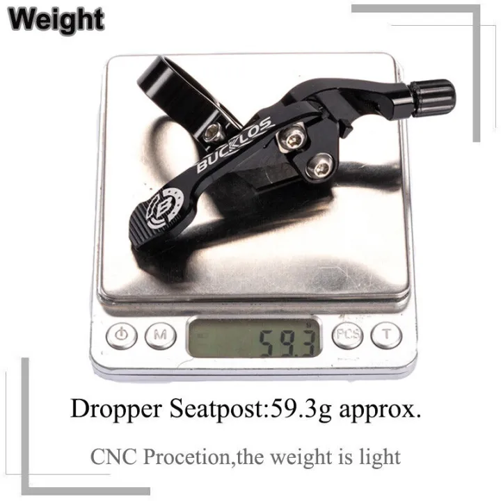 BUCKLOS%20Telescopic%20Seatpost%20Controller%20MTB%20Dropper%20Seat%20Post%20Lever%20Bicycle%20Seat%20Shock%20Remote%20Lever%20Bike%20Suspension%20Seat%20Post%20-%20Image%205