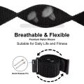 20mm 22mm Nylon loop Strap For Garmin Venu 3 2/Vivoactive 4 5 6 Watch Band Forerunner 570 265 255 165 645 Music Braided Bracelet.