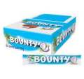 Bounty Chocolate, 57gm, 24 Bars Box. 