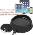 Portable Battery Base for Amazon Echo Plus(2nd Generation),Battery Base Makes Them Portable,Not for Echo (2nd Generation) and Echo Plus(1st Generation) (Color: Echo Plus 2nd Black). 