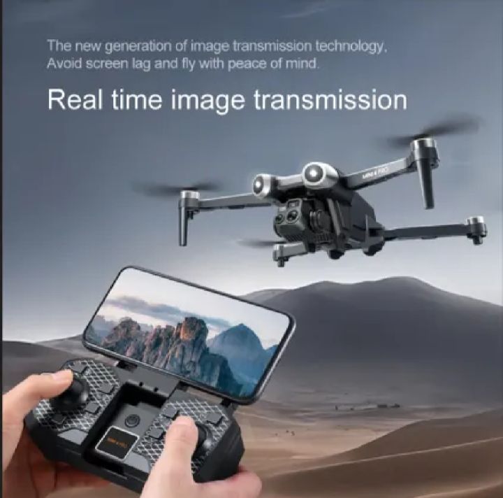 Pop up Sensor Mini 4 Pro Professional Drone 4K Dual Cameras Optical Flow Positioning Long Battery Life WIFI FPV G.P.S Drone RC Drone DFIE