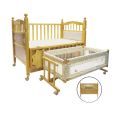 Baby wooden cot plus bed. 