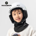 ROCKBROS Kids Cycling Caps Winter Warm Full Face Mask Boys Girls Thermal Fleece MTB Road Bike Neck Cover Bicycle Scarves Hats.
