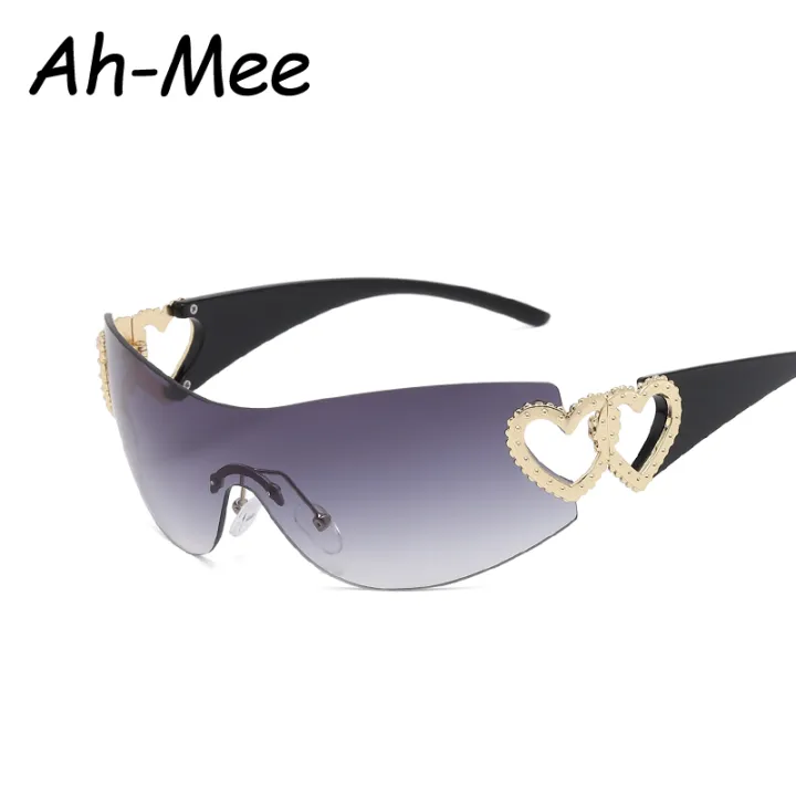 Cycling%20Rimless%20Y2K%20Sunglasses%20Men%20Women%20Trendy%20Gradient%202000'S%20Wrap%20Around%20Sun%20Glasses%20Punk%20One%20Piece%20Goggles%20Fashion%20Shades%20-%20Image%202