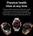 Smart Watch Men Full Circle Touch Screen Bluetooth Call Men Smartwatch Waterproof Sport Activity Fitness Watch+Box. 