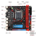 H61M DDR3-AX Motherboard xeon+i5 2500 CPU+8G*1 Completo DDR3 Dual Memory InteILGA1155 M.2 SATA2.0 SOYO HDMI VGA PCIE3.0X8 USB2.0. 
