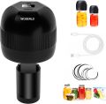 Kitchen Min Mason Jar Vacuum Sealer Kit Pump Machine Electric Automatic Jar Sealer Set for Food Preservation with Mason Jar Lids.