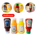 4Pcs Dollhouse Miniature Strawberry Sauce Jam Jar Kitchen Food Accessories For Dolls House Decorations Kids Toys .